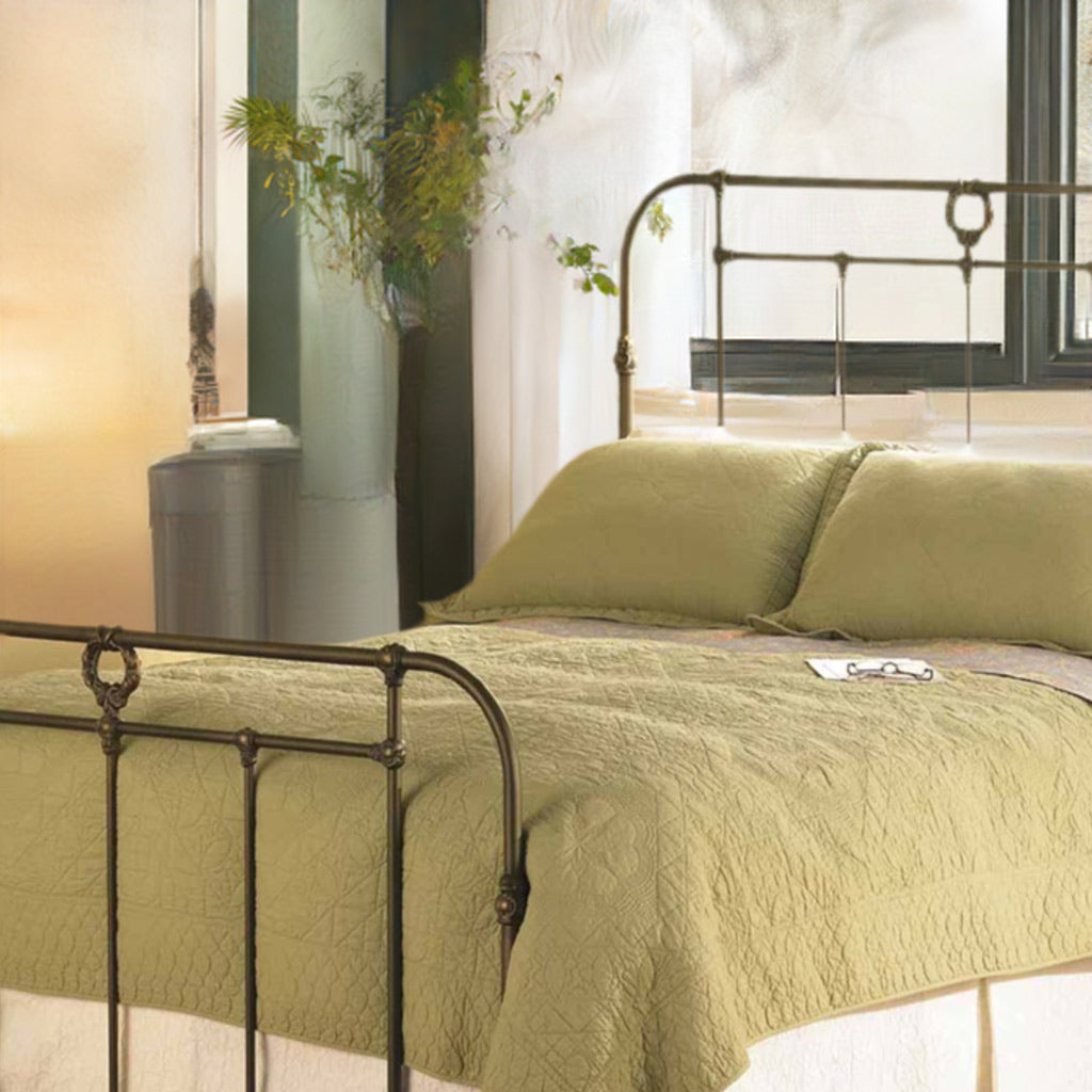 Wellington Iron Bed by Esmeralda's Home Furniture