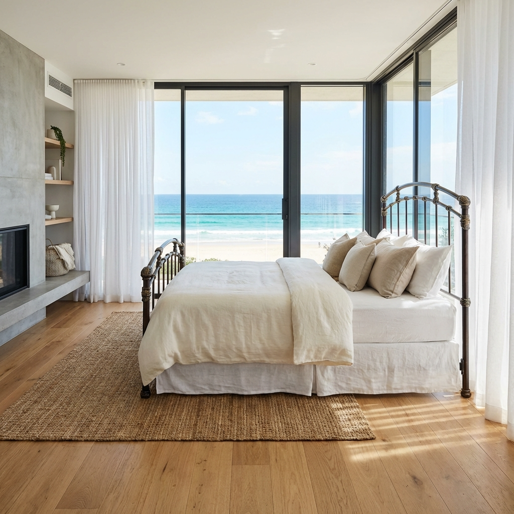 Aristella Iron Bed by Esmeralda's Home Furniture