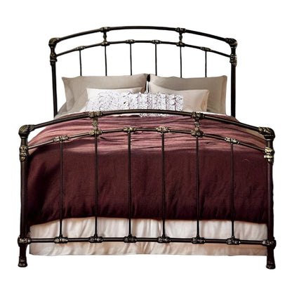 Aristella Iron Bed by Esmeralda's Home Furniture