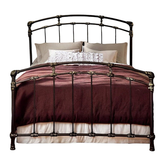 Aristella Iron Bed by Esmeralda's Home Furniture