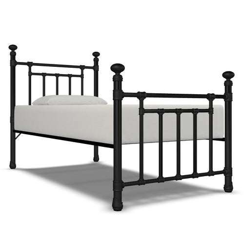 Blake Iron Trundle Bed by Esmeralda's Home Furniture
