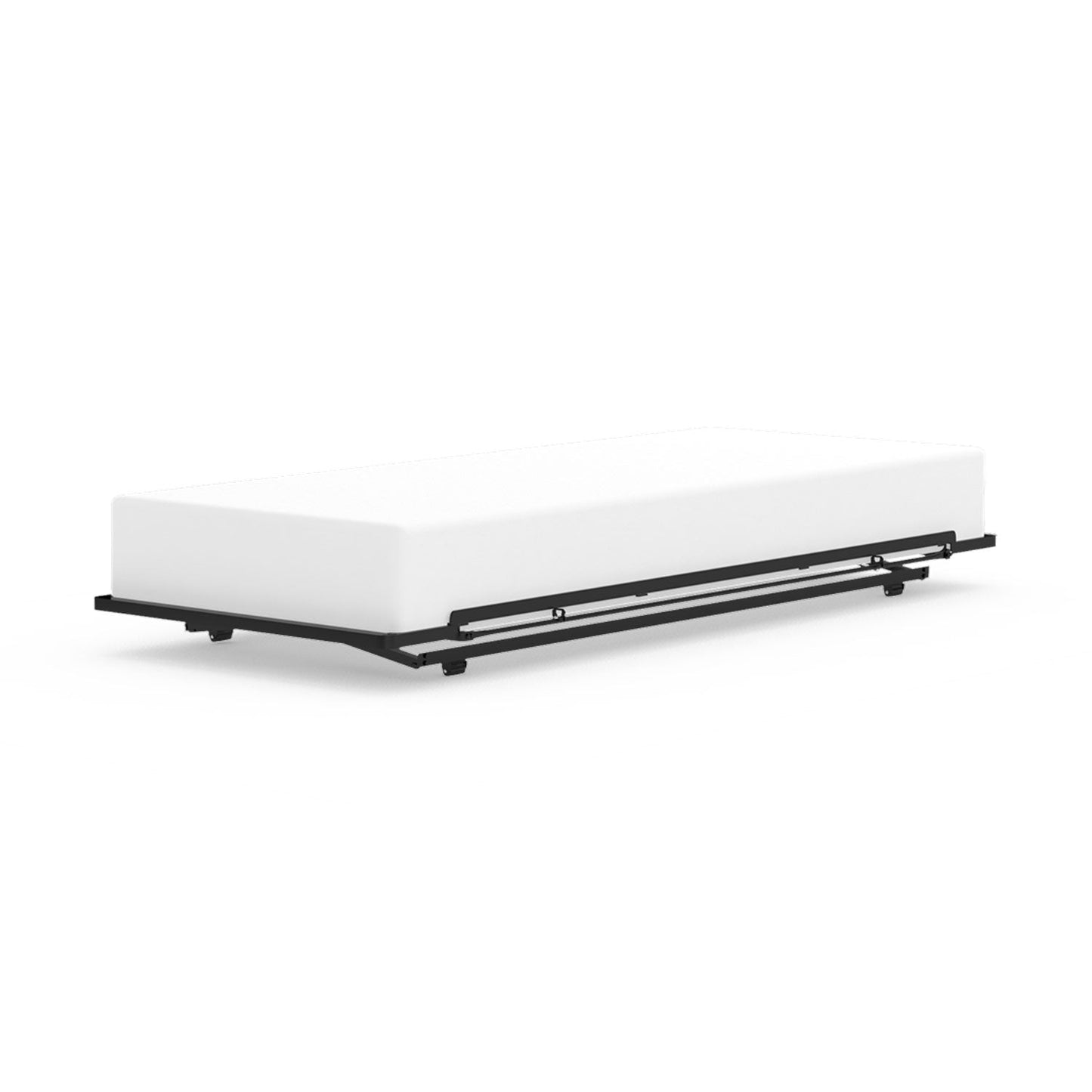 Olympia Iron Trundle Bed by Esmeralda's Home Furniture