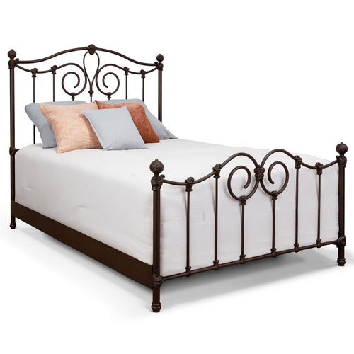 Olympia Iron Bed by Esmeralda's Home Furniture