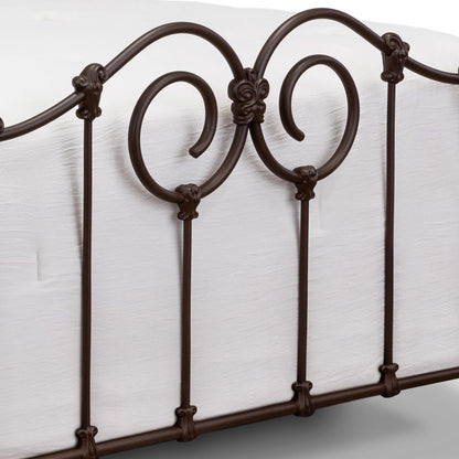 Olympia Iron Bed by Esmeralda's Home Furniture