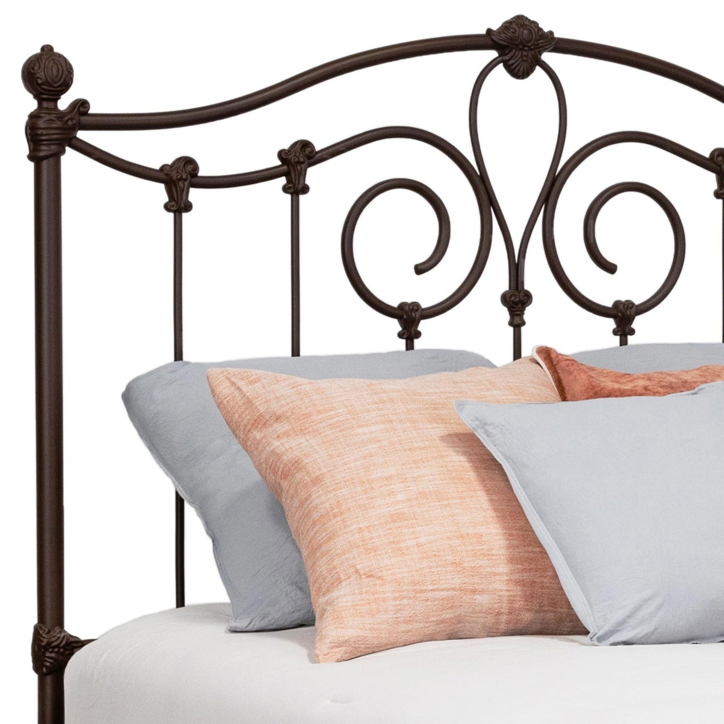 Olympia Iron Bed by Esmeralda's Home Furniture