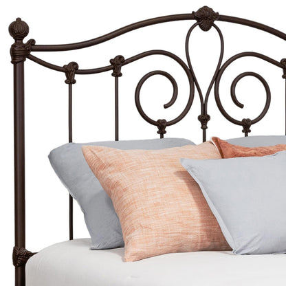 Olympia Iron Bed by Esmeralda's Home Furniture