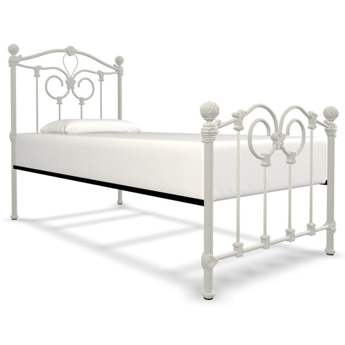 Olympia Iron Trundle Bed by Esmeralda's Home Furniture