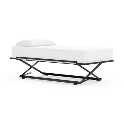 Olympia Iron Trundle Bed by Esmeralda's Home Furniture