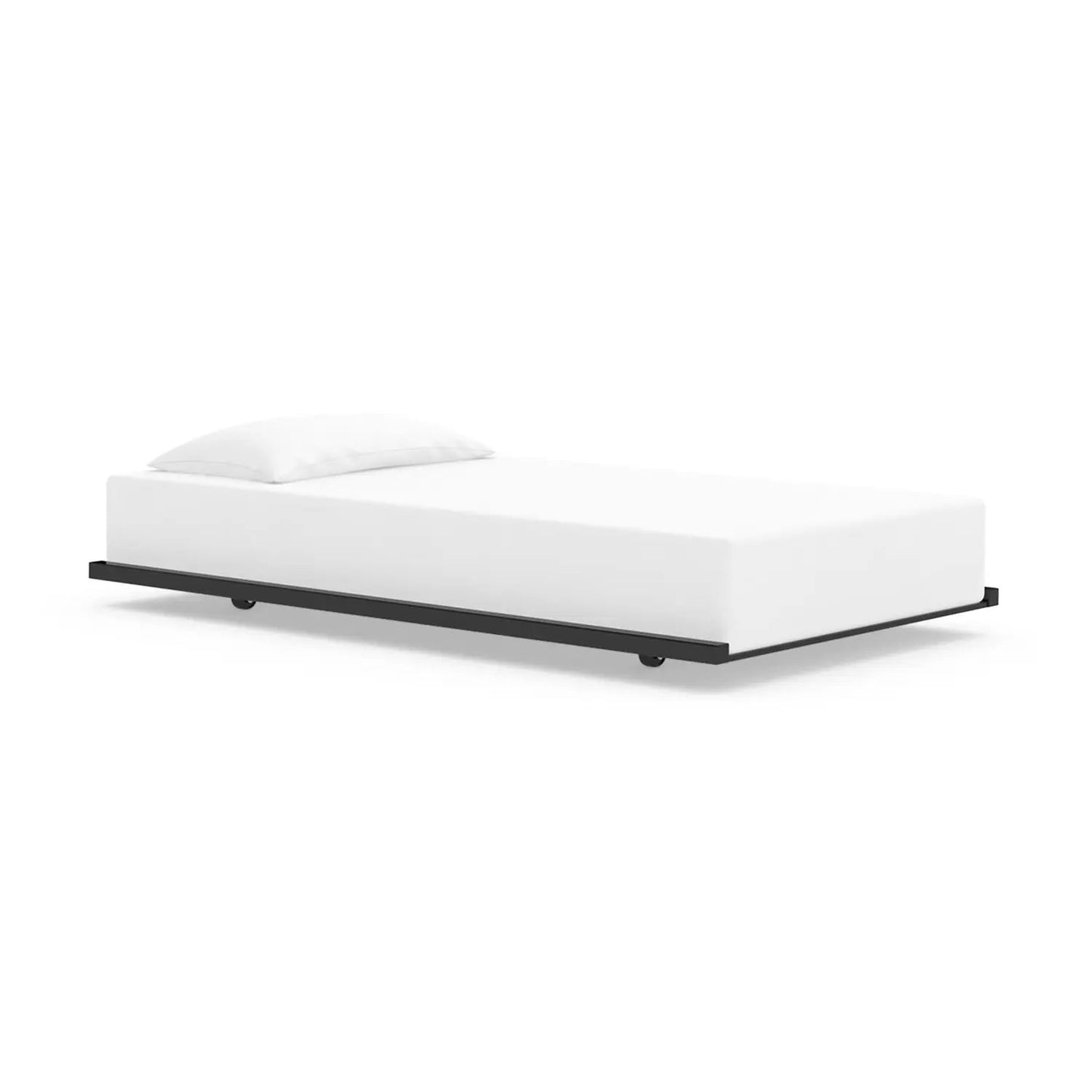 Olympia Iron Trundle Bed by Esmeralda's Home Furniture