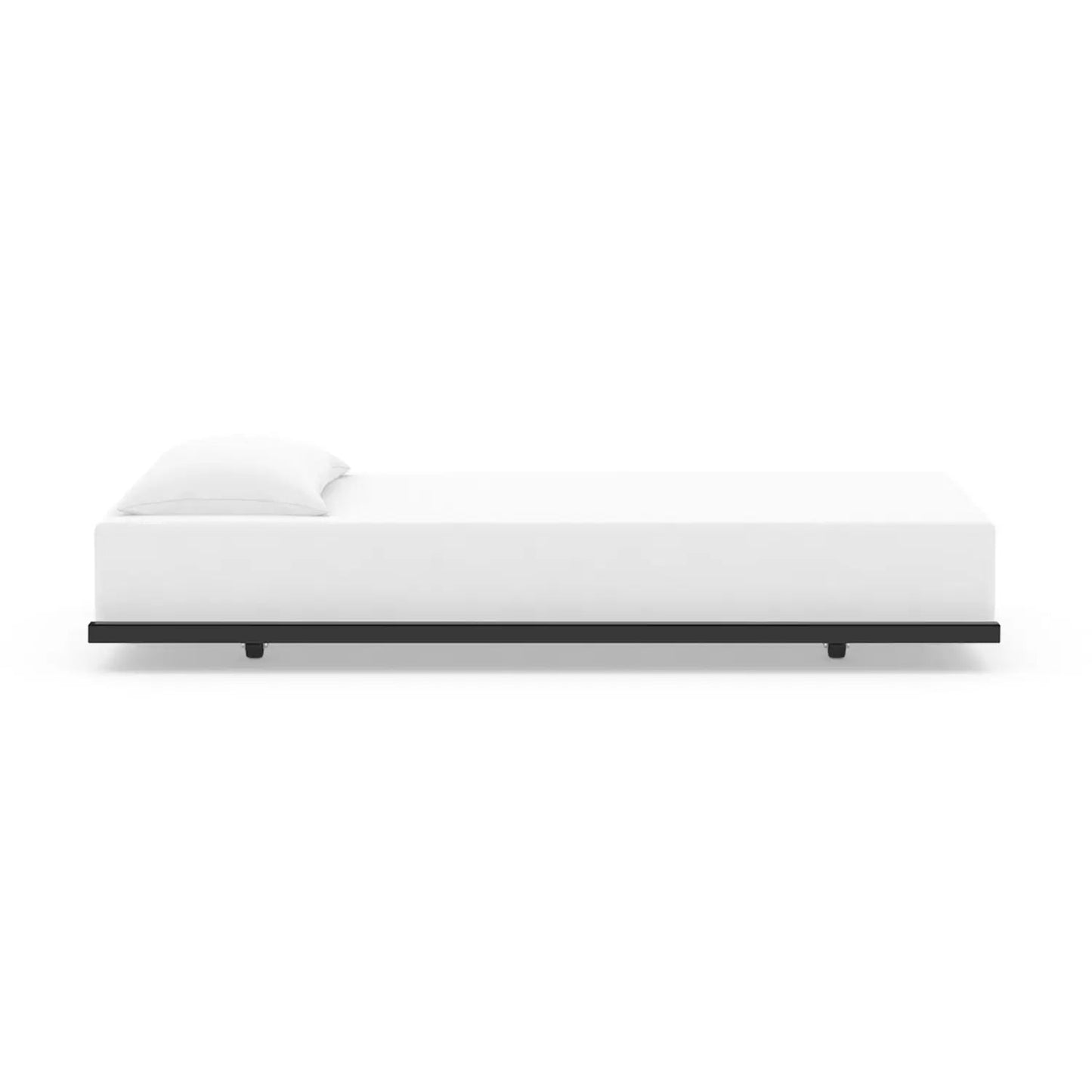 Olympia Iron Trundle Bed by Esmeralda's Home Furniture