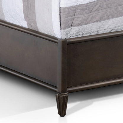 Sheffield Iron Headboard with Metal Surround by Esmeralda's Home Furniture