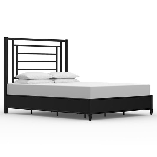 Sunset Iron Headboard with Metal Surround by Esmeralda's Home Furniture