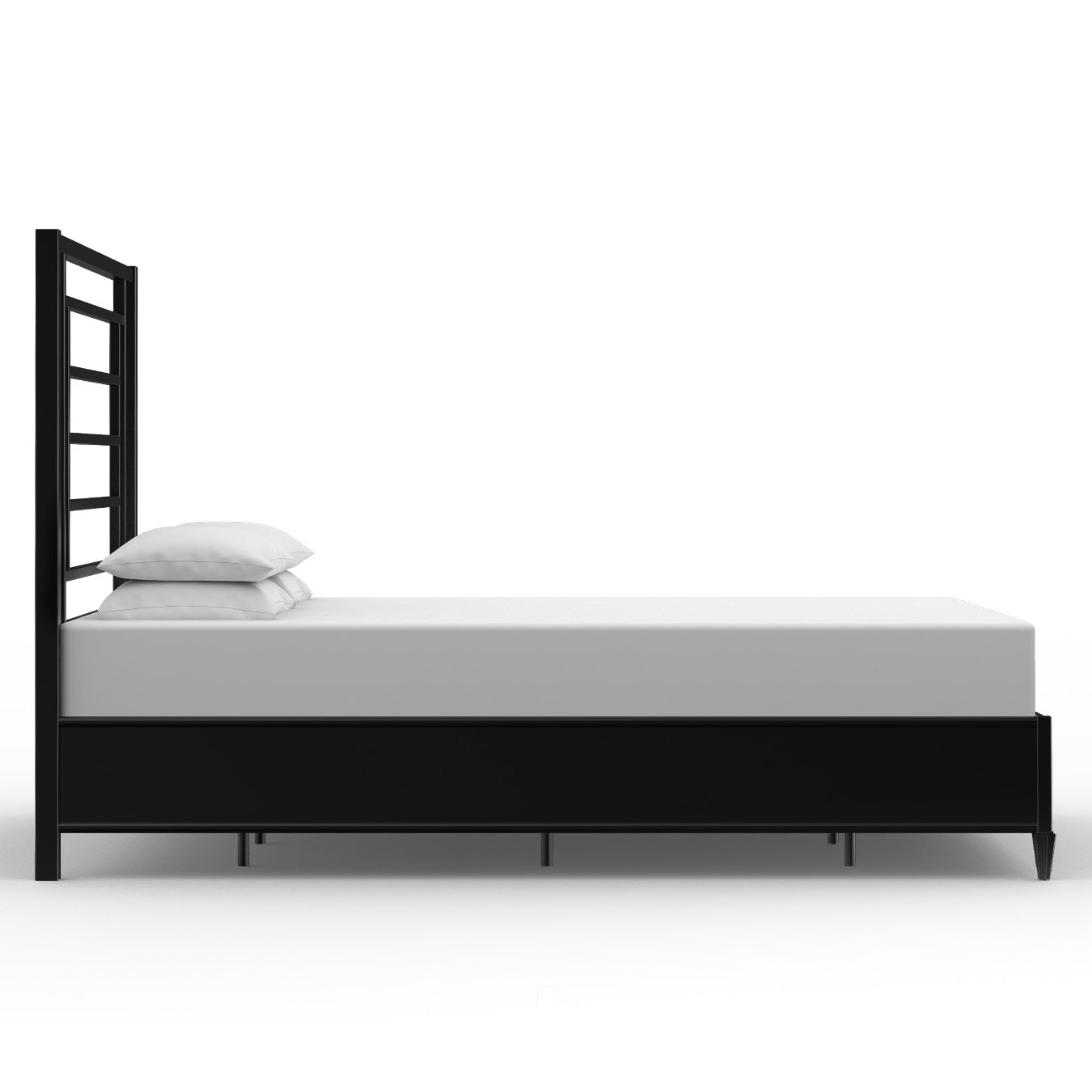 Sunset Iron Headboard with Metal Surround by Esmeralda's Home Furniture