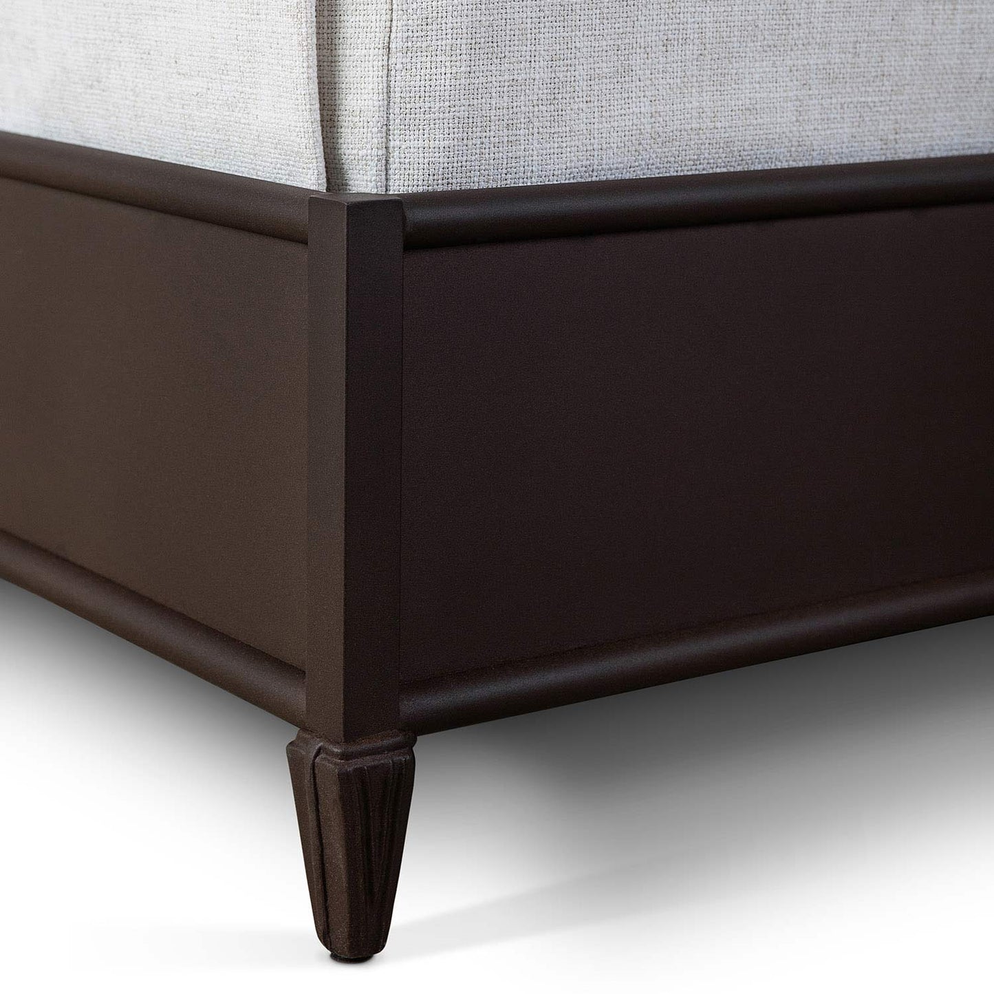 Sunset Iron Headboard with Metal Surround by Esmeralda's Home Furniture