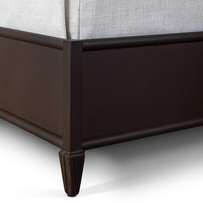 Sunset Iron Headboard with Metal Surround by Esmeralda's Home Furniture