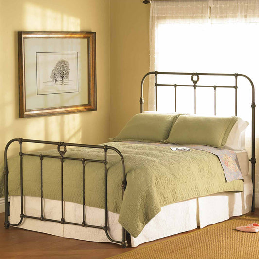 Wellington Iron Bed by Esmeralda's Home Furniture