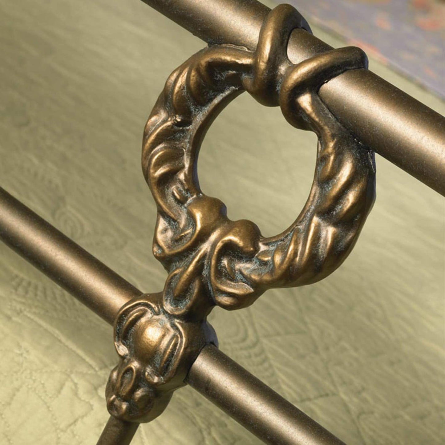 Wellington Iron Bed by Esmeralda's Home Furniture