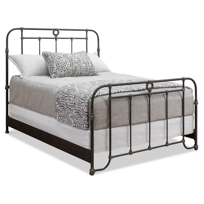 Wellington Iron Bed by Esmeralda's Home Furniture
