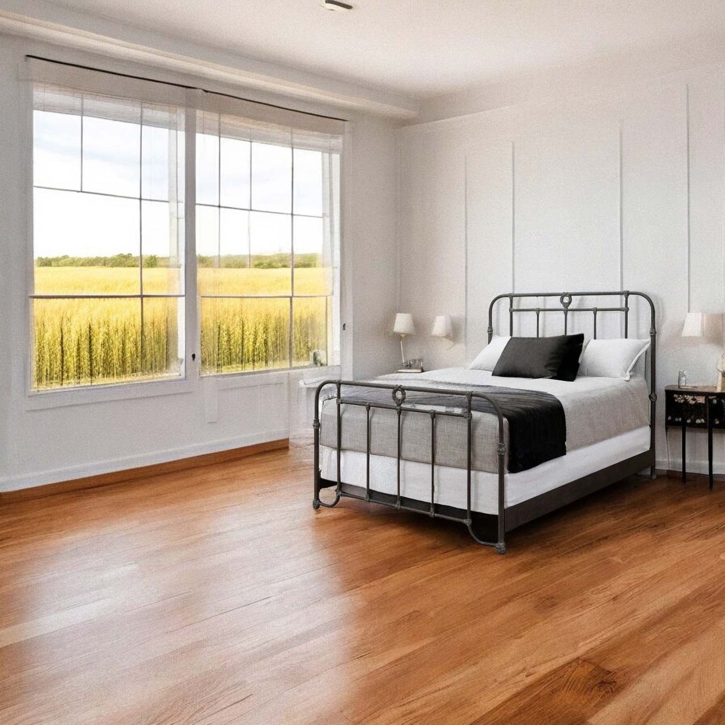 Wellington Iron Bed by Esmeralda's Home Furniture