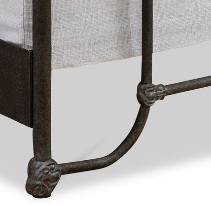 Wellington Iron Bed by Esmeralda's Home Furniture