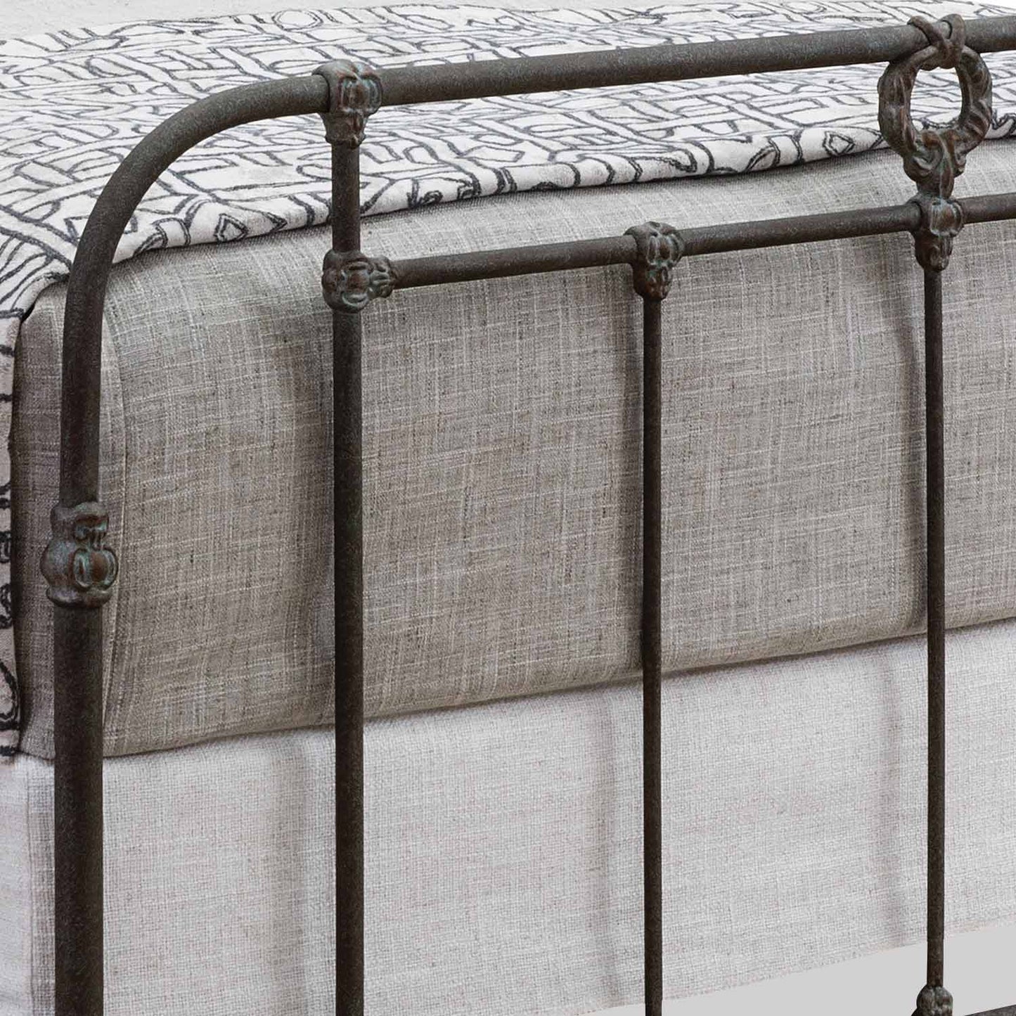 Wellington Iron Bed by Esmeralda's Home Furniture