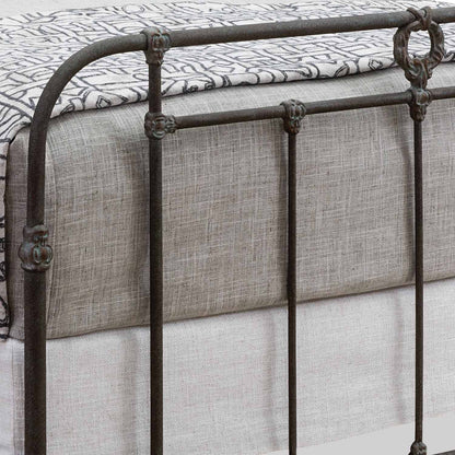 Wellington Iron Bed by Esmeralda's Home Furniture