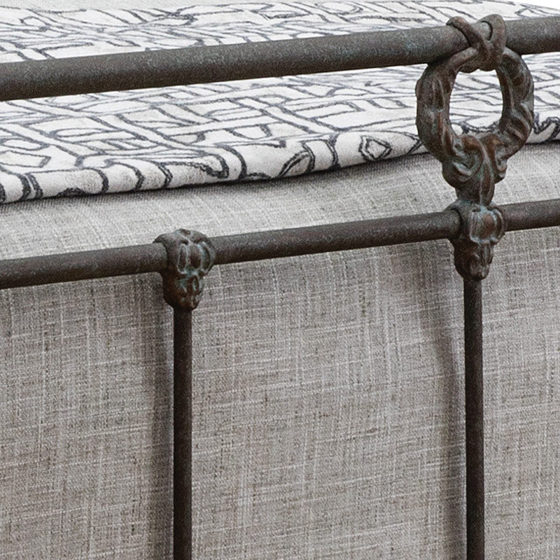 Wellington Iron Bed by Esmeralda's Home Furniture