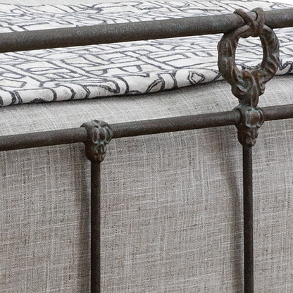 Wellington Iron Bed by Esmeralda's Home Furniture